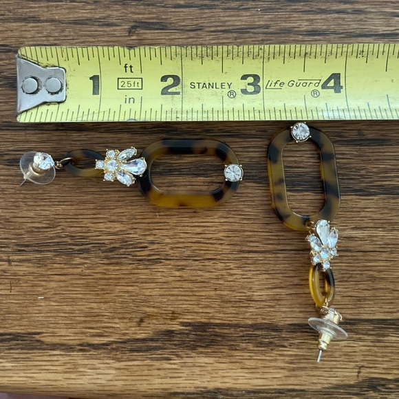 Tortoise Shell with Angel Rhinestones! - Picture 3 of 3